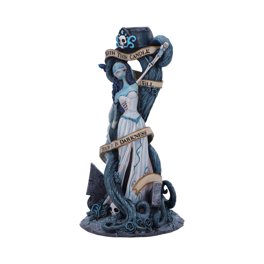 Corpse Bride With This Candle Vow Candle Holder 19cm 2