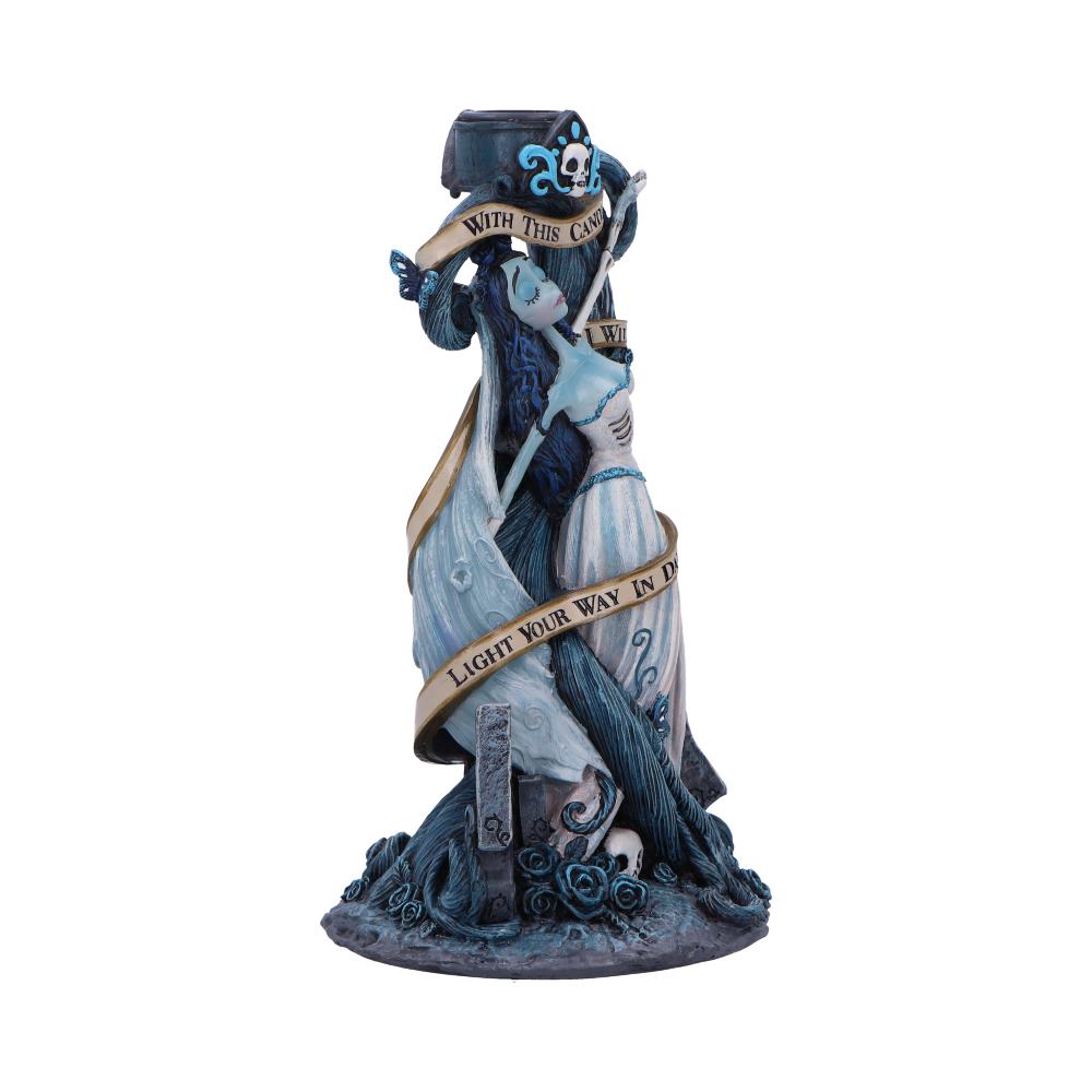 Corpse Bride With This Candle Vow Candle Holder 19cm 4