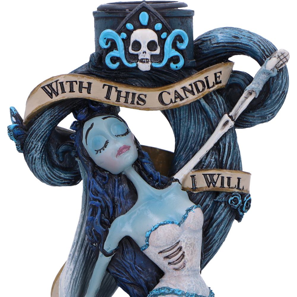 Corpse Bride With This Candle Vow Candle Holder 19cm 5