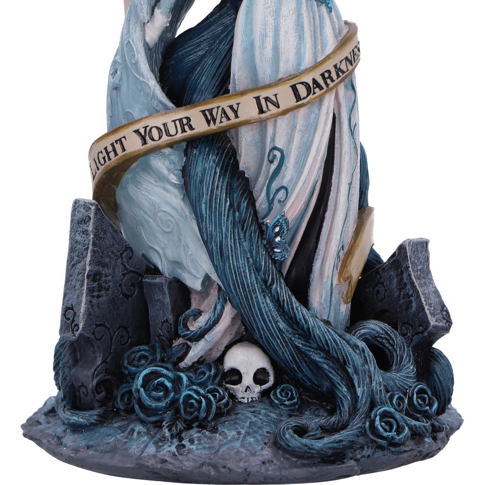 Corpse Bride With This Candle Vow Candle Holder 19cm 6