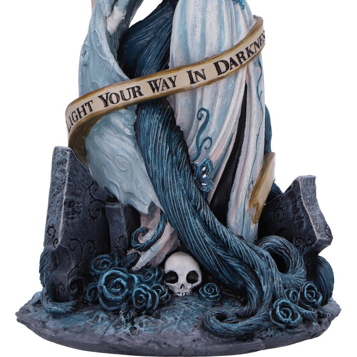 Corpse Bride With This Candle Vow Candle Holder 19cm 6
