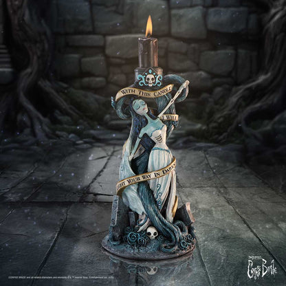Corpse Bride With This Candle Vow Candle Holder 19cm 8