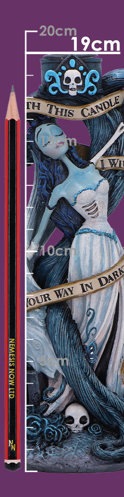 Corpse Bride With This Candle Vow Candle Holder 19cm 10