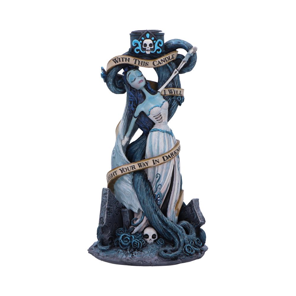 Corpse Bride With This Candle Vow Candle Holder 19cm 1