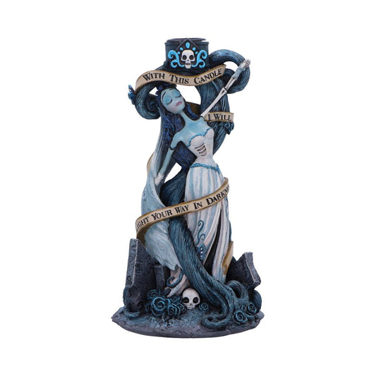 Corpse Bride With This Candle Vow Candle Holder 19cm 1