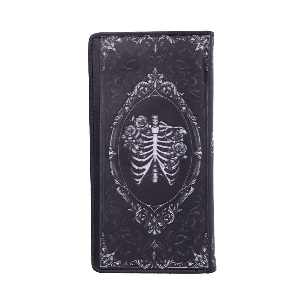 Baroque Skull Embossed Purse 18.5cm 3