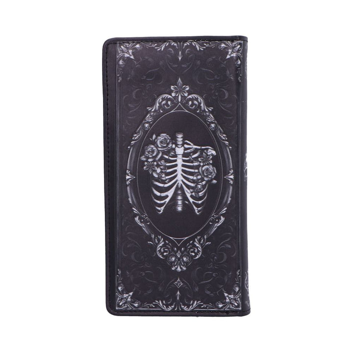 Baroque Skull Embossed Purse 18.5cm 3