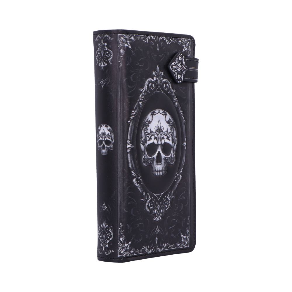 Baroque Skull Embossed Purse 18.5cm 4