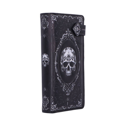 Baroque Skull Embossed Purse 18.5cm 4