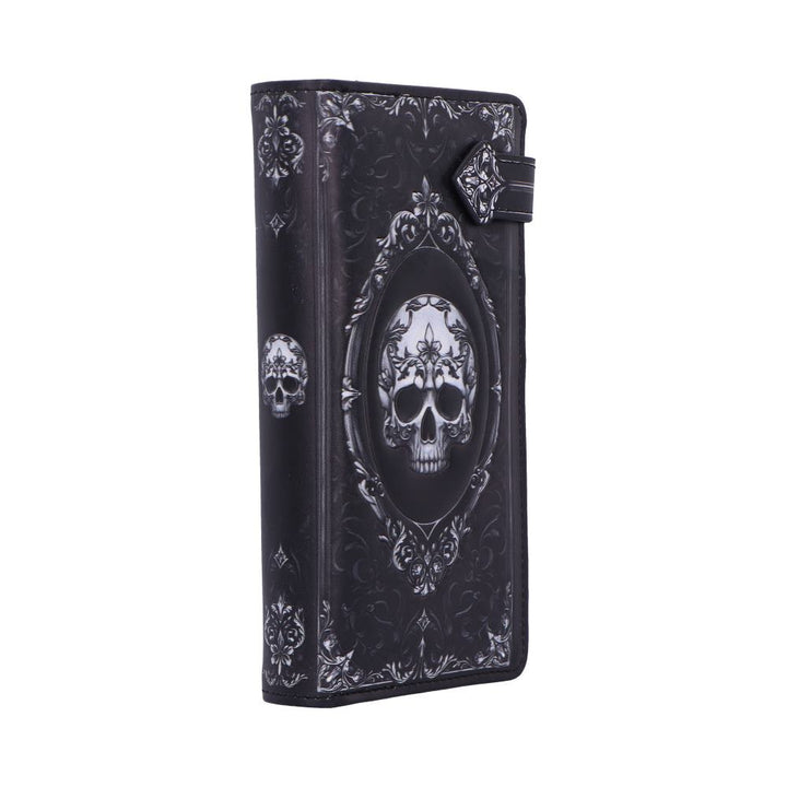 Baroque Skull Embossed Purse 18.5cm 4