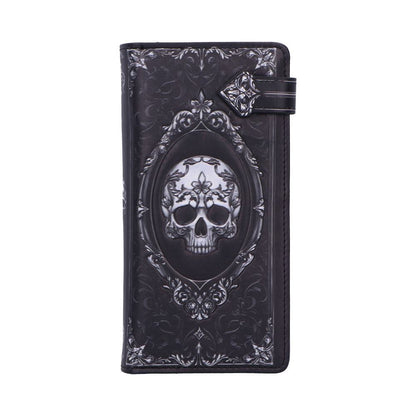 Baroque Skull Embossed Purse 18.5cm 1