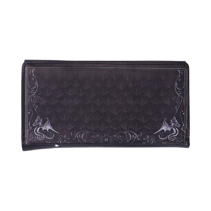 Dragon Scale Embossed Purse 18.5cm 3