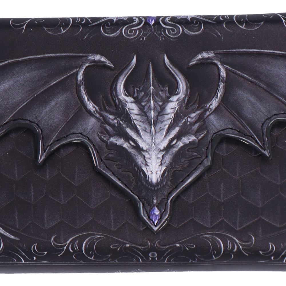 Dragon Scale Embossed Purse 18.5cm 5