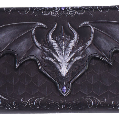 Dragon Scale Embossed Purse 18.5cm 5