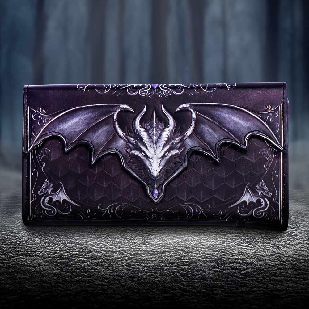 Dragon Scale Embossed Purse 18.5cm 7