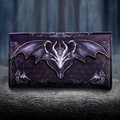 Dragon Scale Embossed Purse 18.5cm 7