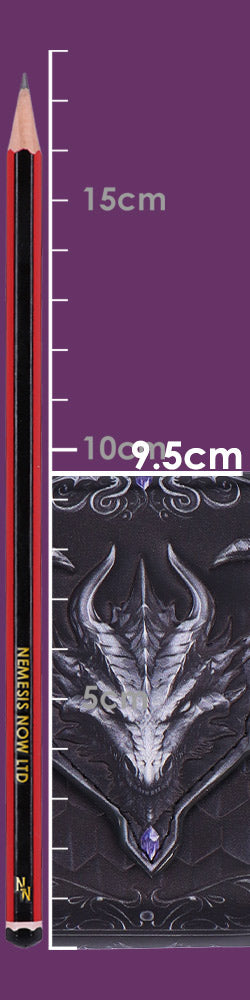 Dragon Scale Embossed Purse 18.5cm 8
