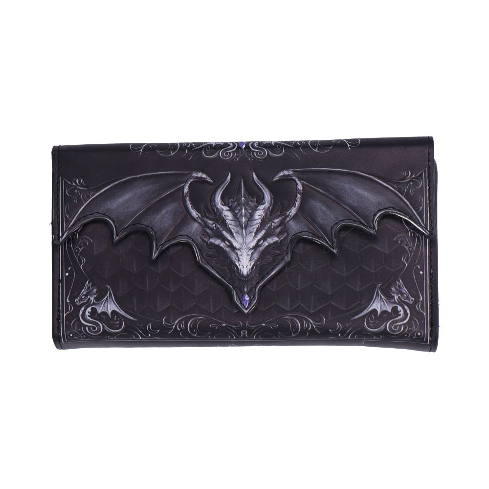 Dragon Scale Embossed Purse 18.5cm 1