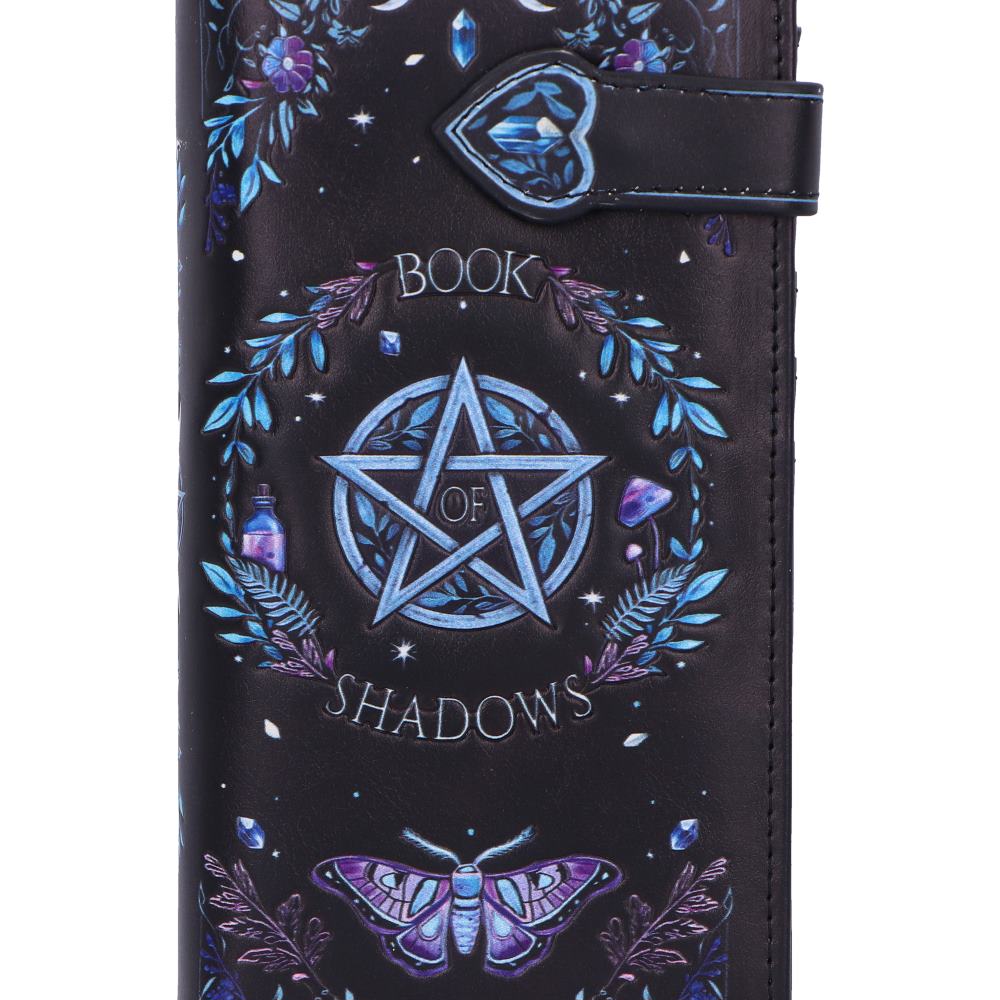Book of Shadows Embossed Purse 18.5cm 5