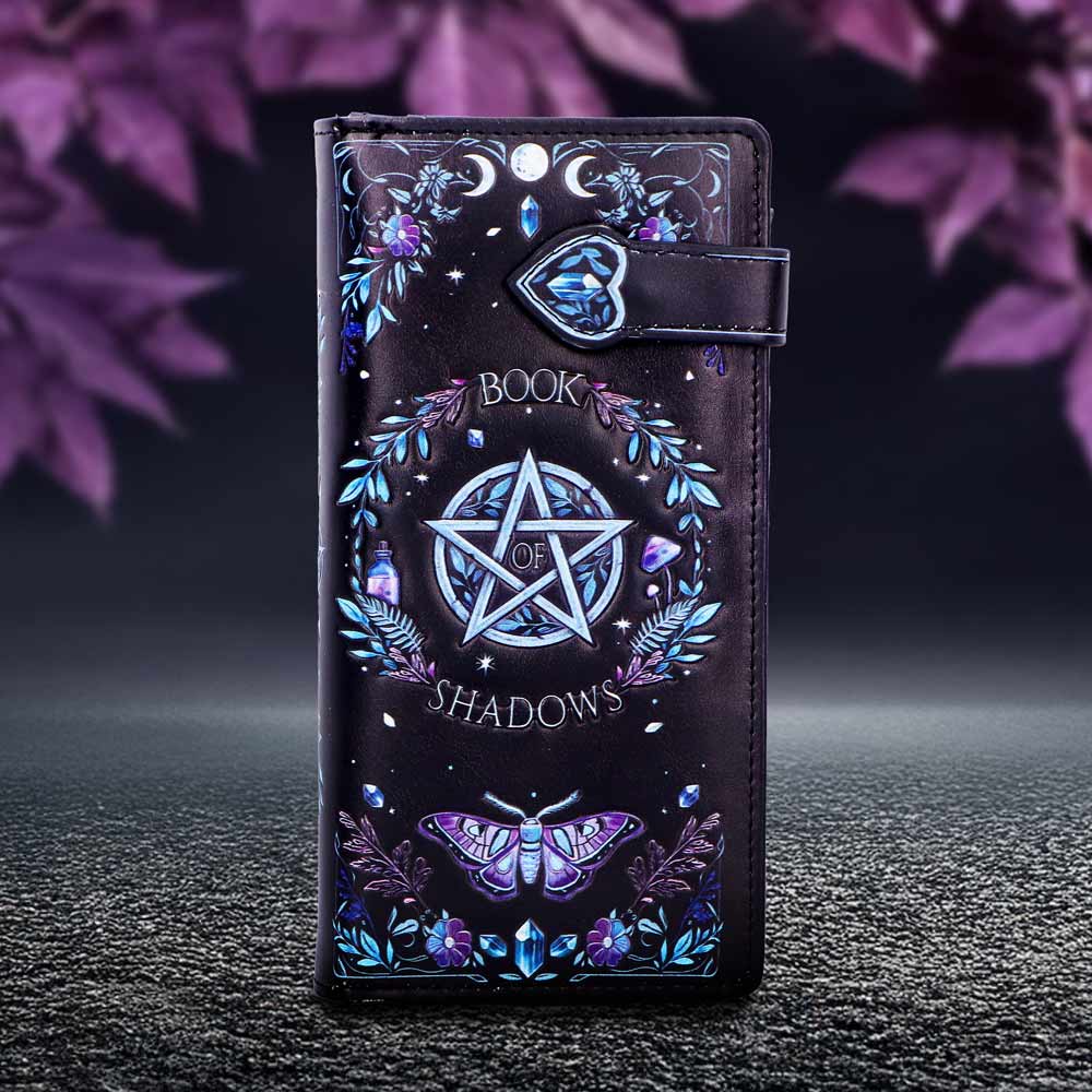 Book of Shadows Embossed Purse 18.5cm 7