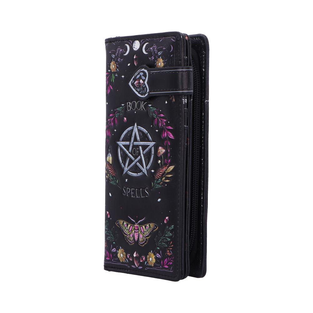 Book of Spells Embossed Purse 18.5cm 2