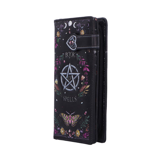 Book of Spells Embossed Purse 18.5cm 2