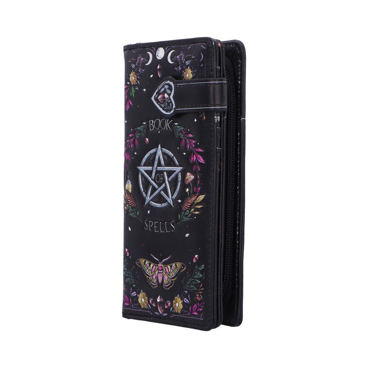 Book of Spells Embossed Purse 18.5cm 2