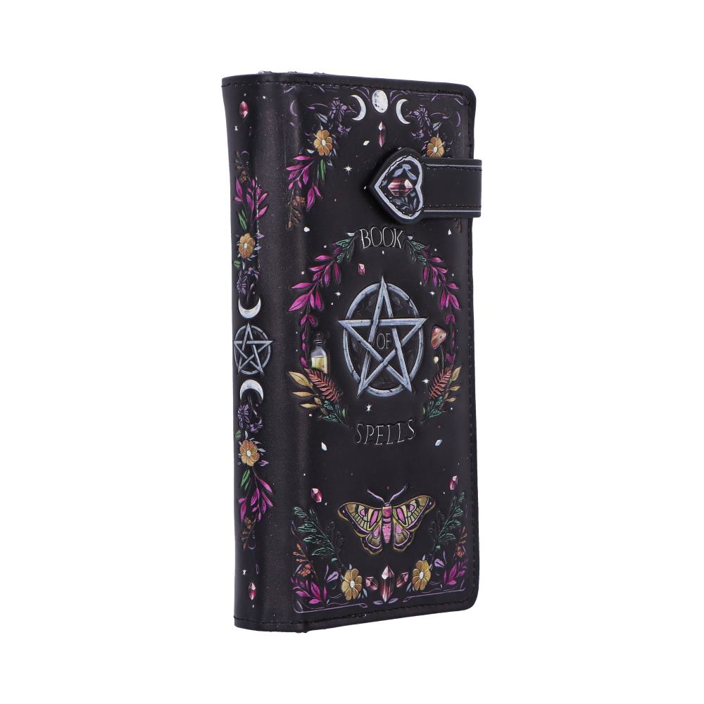 Book of Spells Embossed Purse 18.5cm 4
