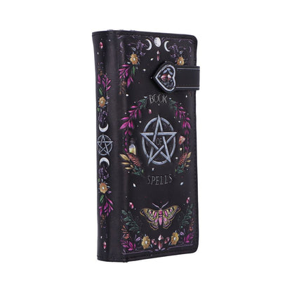 Book of Spells Embossed Purse 18.5cm 4