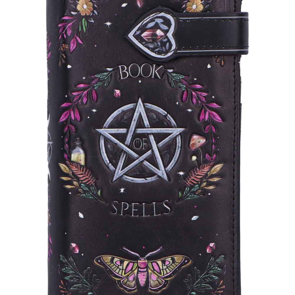 Book of Spells Embossed Purse 18.5cm 5