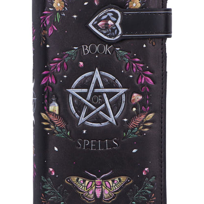Book of Spells Embossed Purse 18.5cm 5