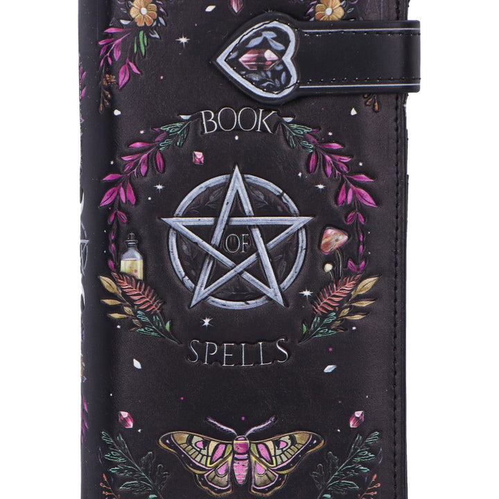 Book of Spells Embossed Purse 18.5cm 5