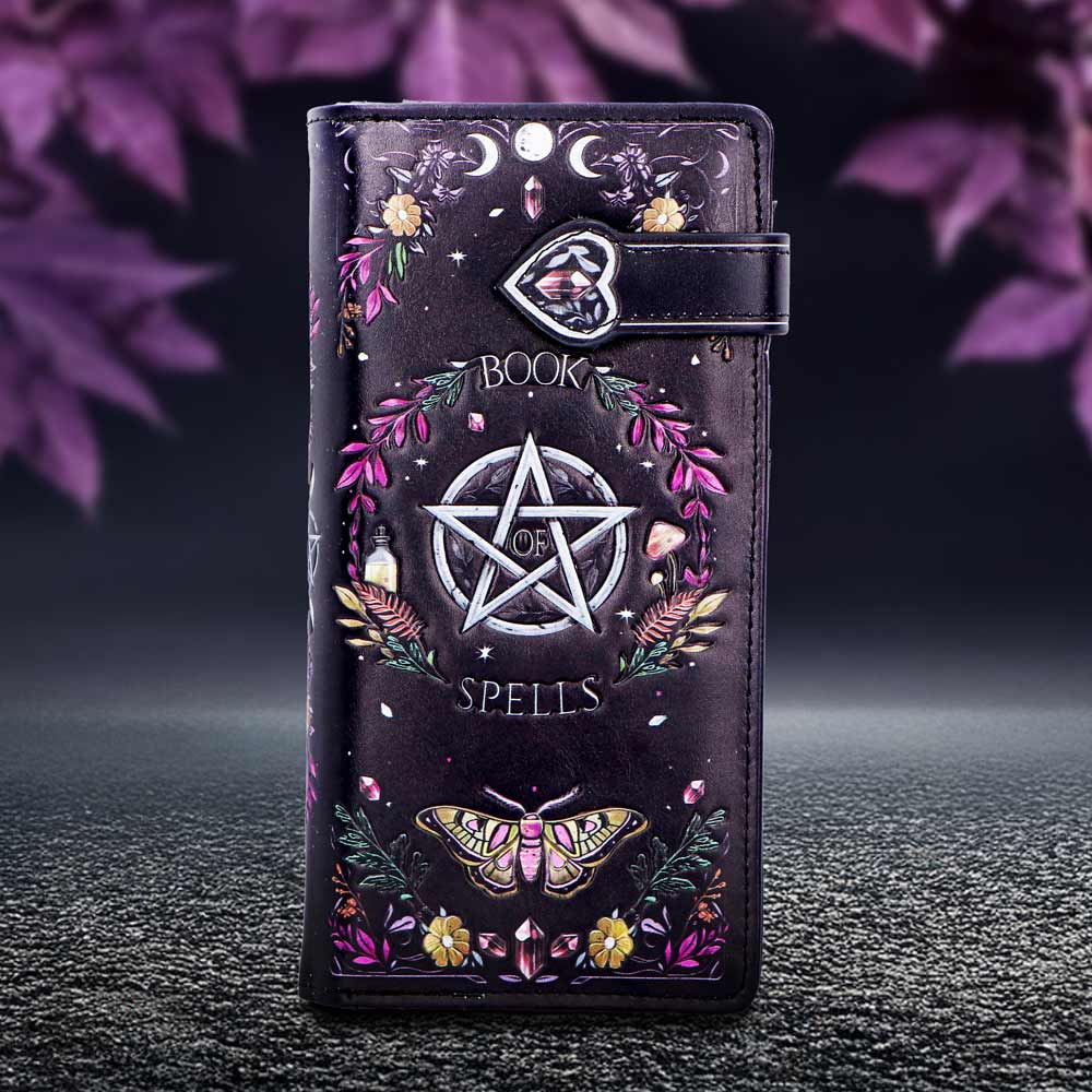 Book of Spells Embossed Purse 18.5cm 7