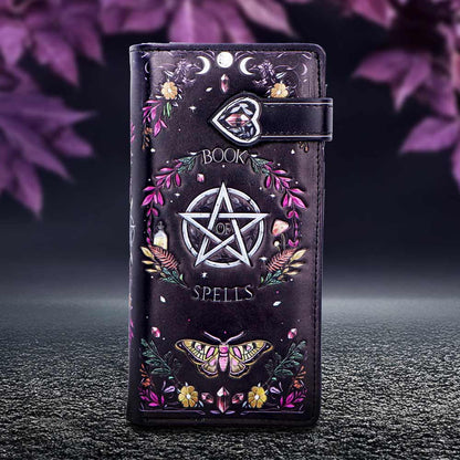 Book of Spells Embossed Purse 18.5cm 7