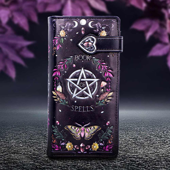 Book of Spells Embossed Purse 18.5cm 7
