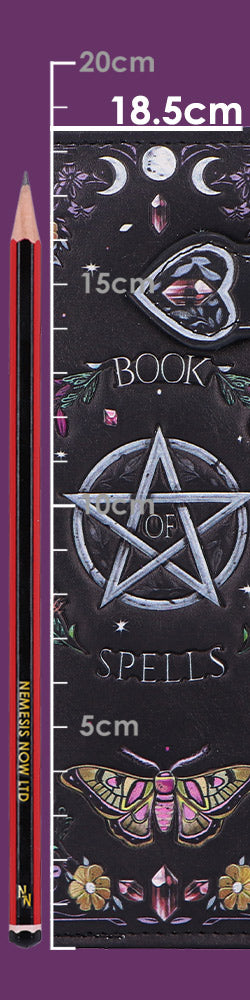 Book of Spells Embossed Purse 18.5cm 8
