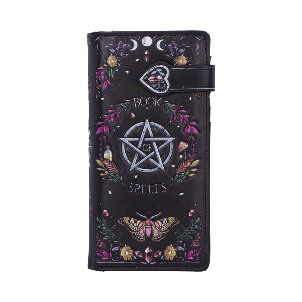 Book of Spells Embossed Purse 18.5cm 1