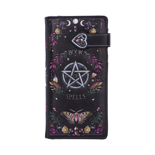 Book of Spells Embossed Purse 18.5cm 1