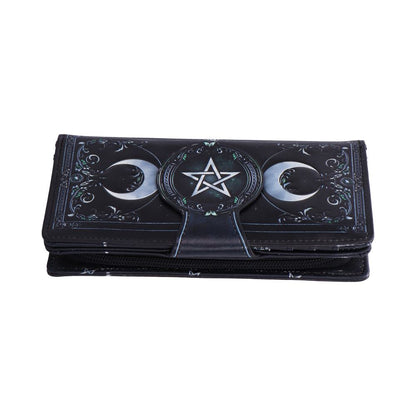 Triple Moon Embossed Purse 18.5cm 2