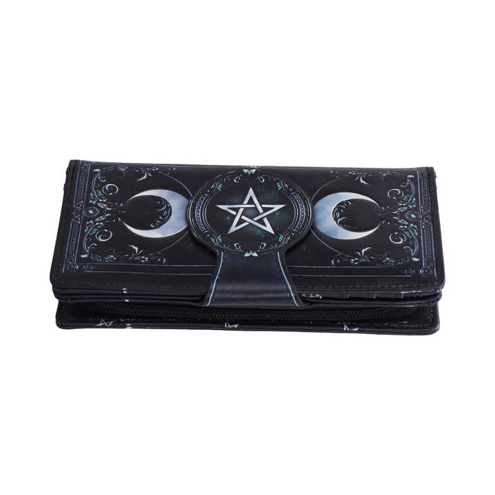 Triple Moon Embossed Purse 18.5cm 2