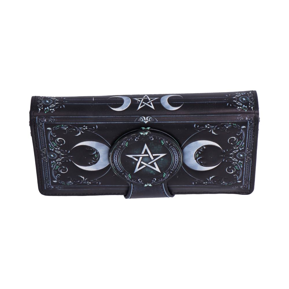 Triple Moon Embossed Purse 18.5cm 3