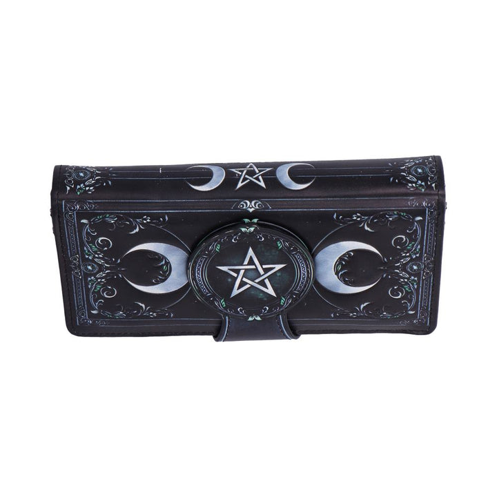 Triple Moon Embossed Purse 18.5cm 3