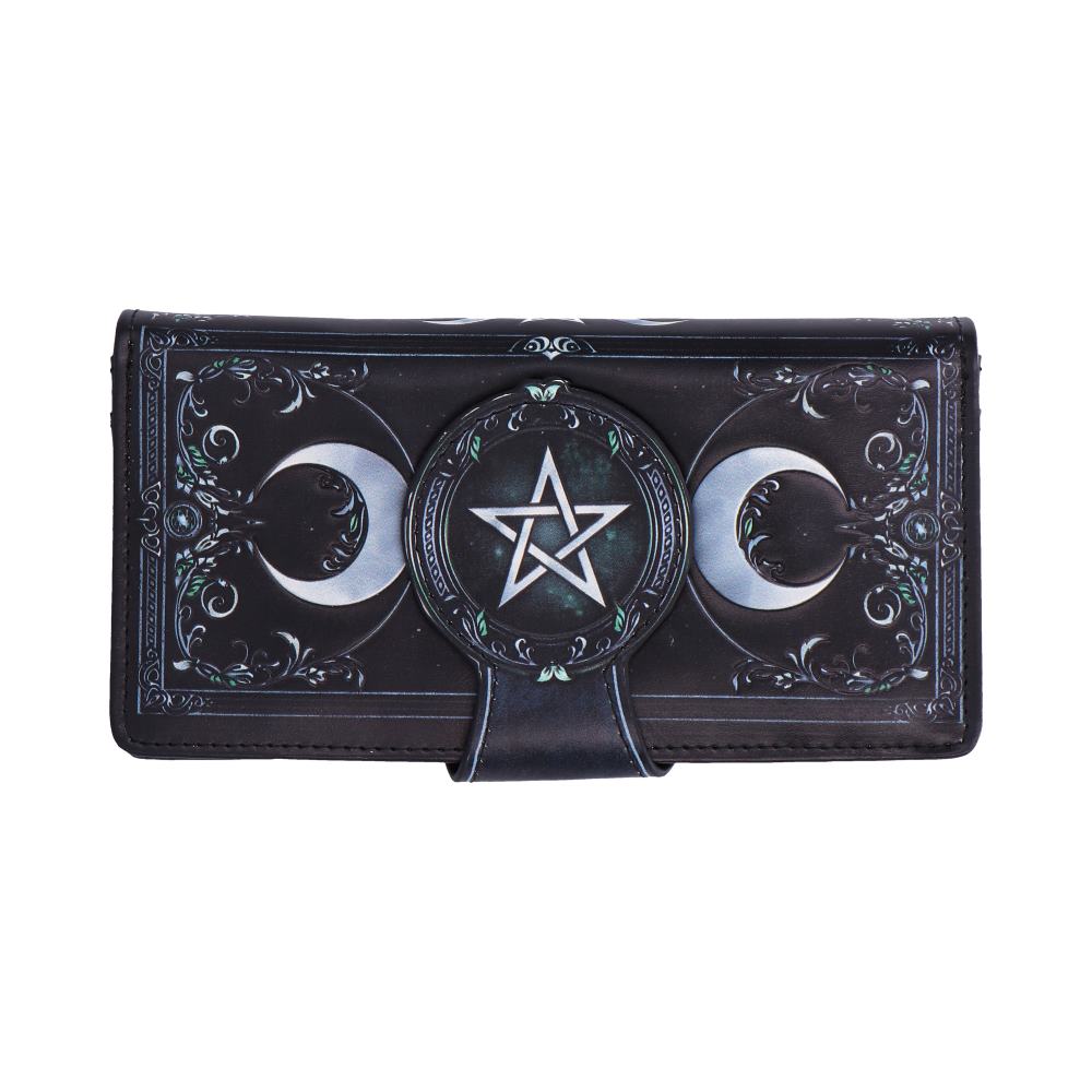 Triple Moon Embossed Purse 18.5cm 1
