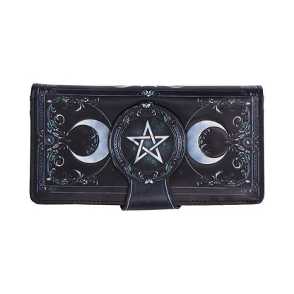 Triple Moon Embossed Purse 18.5cm 1