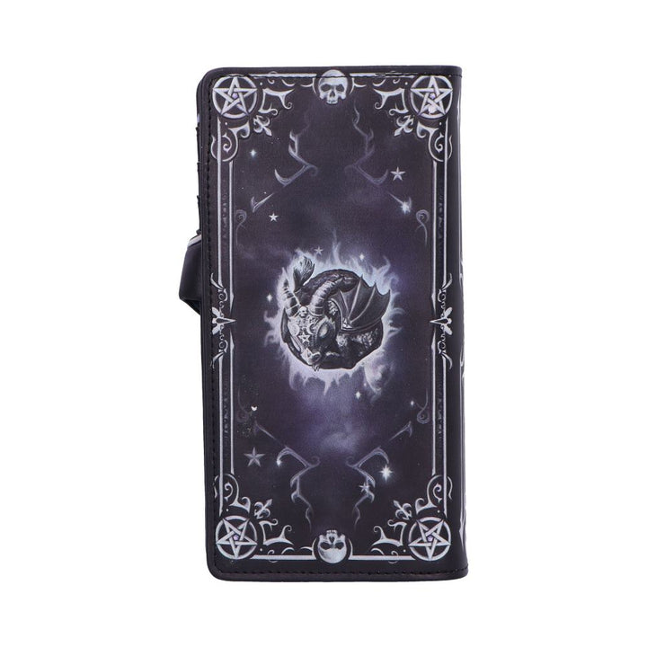 Moon of Lucifly Embossed Purse 18.5cm 3
