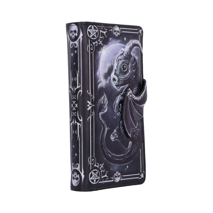 Moon of Lucifly Embossed Purse 18.5cm 4