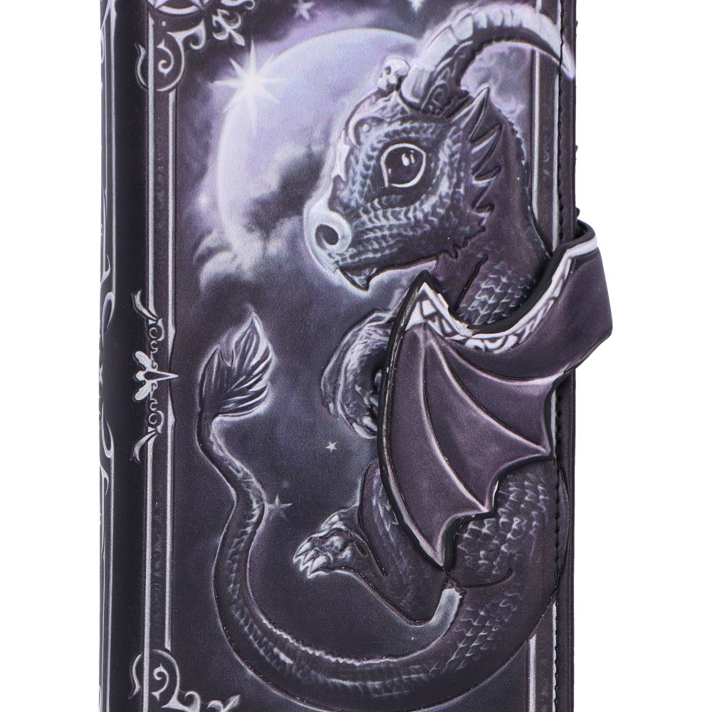 Moon of Lucifly Embossed Purse 18.5cm 5