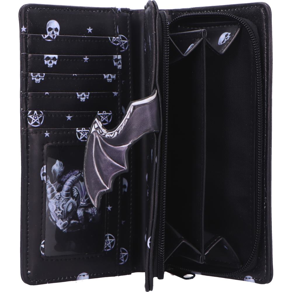 Moon of Lucifly Embossed Purse 18.5cm 6