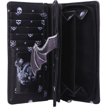 Moon of Lucifly Embossed Purse 18.5cm 6