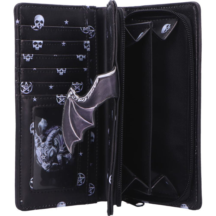 Moon of Lucifly Embossed Purse 18.5cm 6